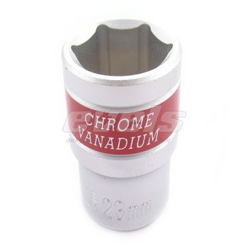 Головка сменная 23мм  6-и гранная CR-V "MATRIX" MASTER