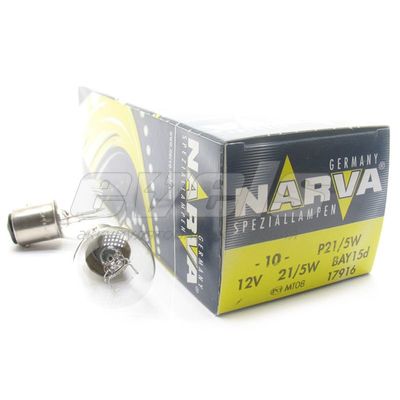 Лампа "NARVA" 12v 21/5W (BAY15d) /P21/5W — основное фото