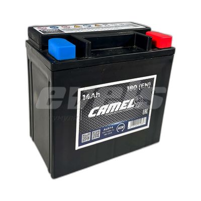 CAMEL 12V 14.1 AUX14 AGM — основное фото