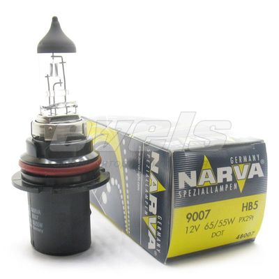 Лампа "NARVA" 12v НB5 65/55W (PX29t) кор. — основное фото